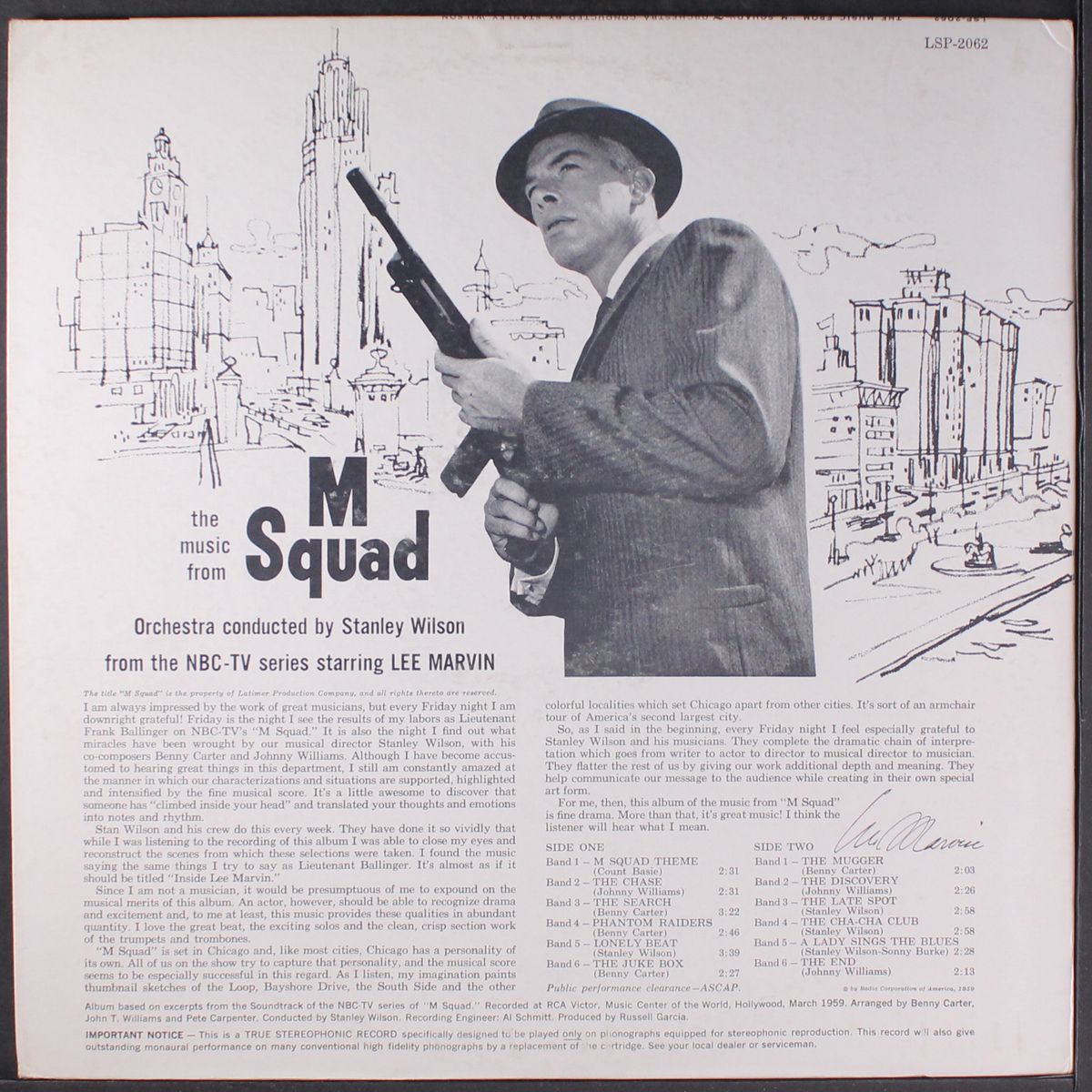 music from m squad by STANLEY WILSON