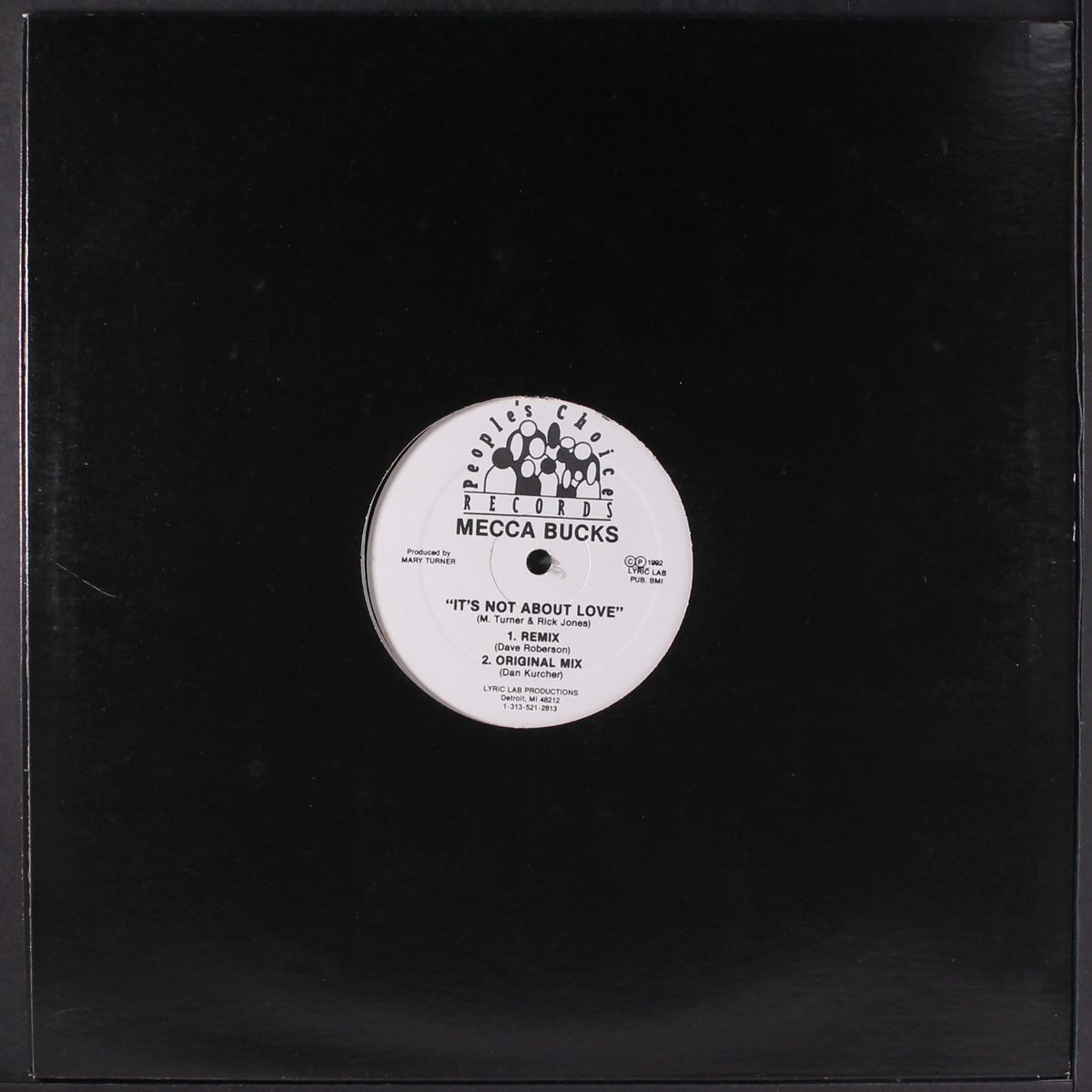 it's not about love by MECCA BUCKS