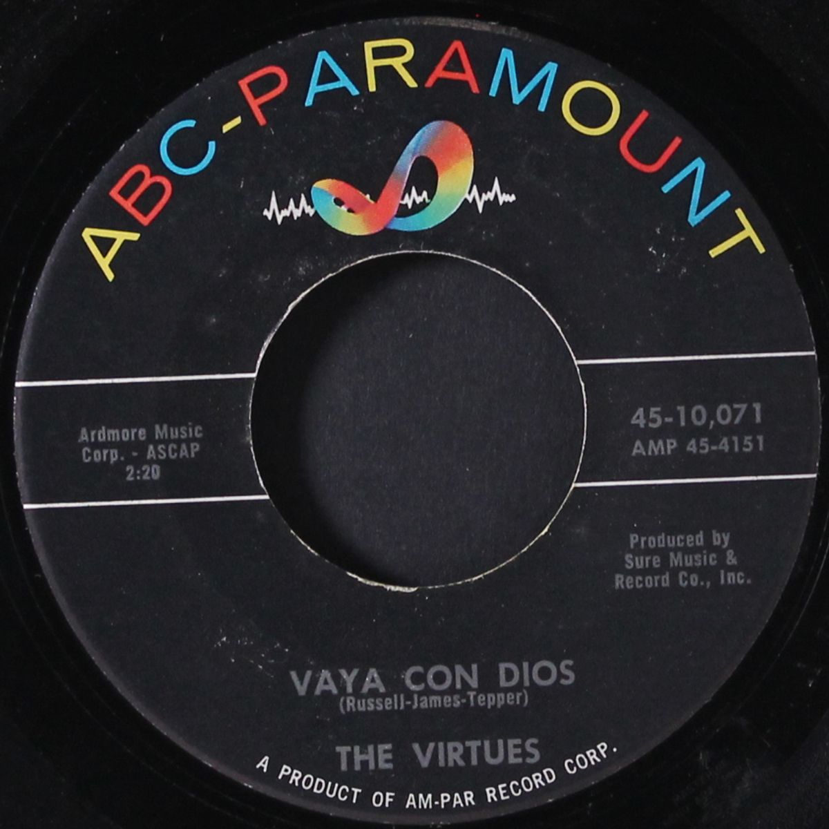 blues in the cellar / vaya con dios by VIRTUES