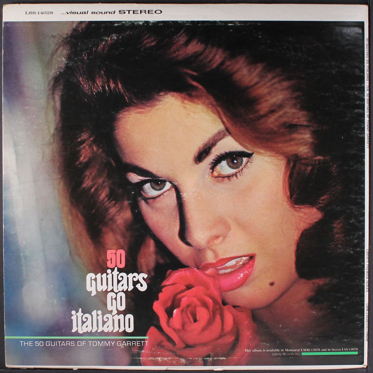 50 guitars go italiano by 50 GUITARS OF TOMMY GARRETT
