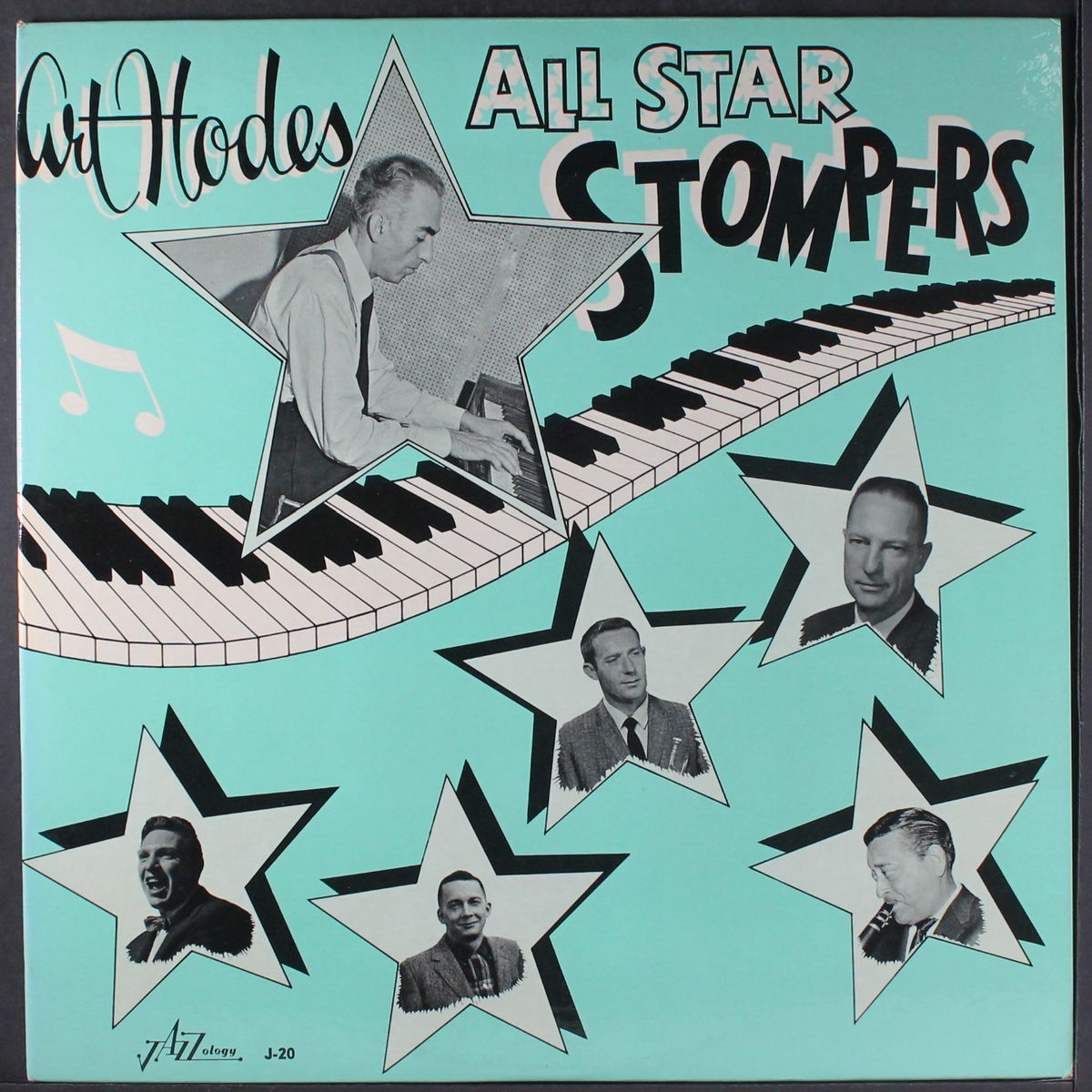 all star stompers by ART HODES