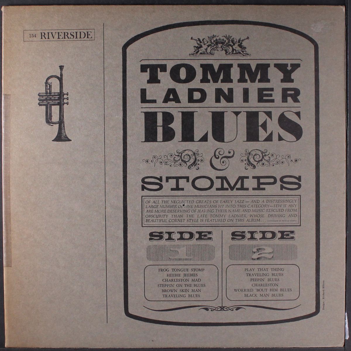 blues & stomps by TOMMY LADNIER