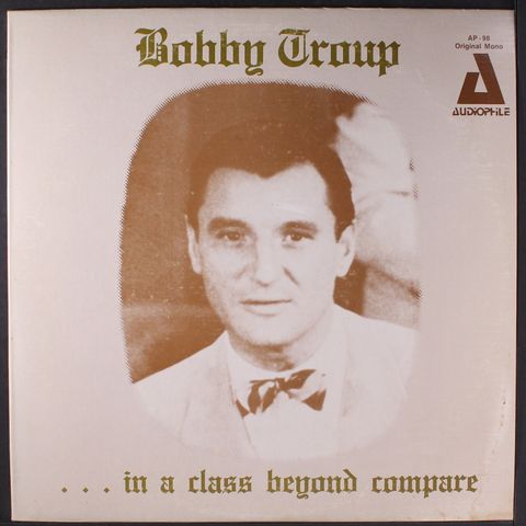 BOBBY TROUP