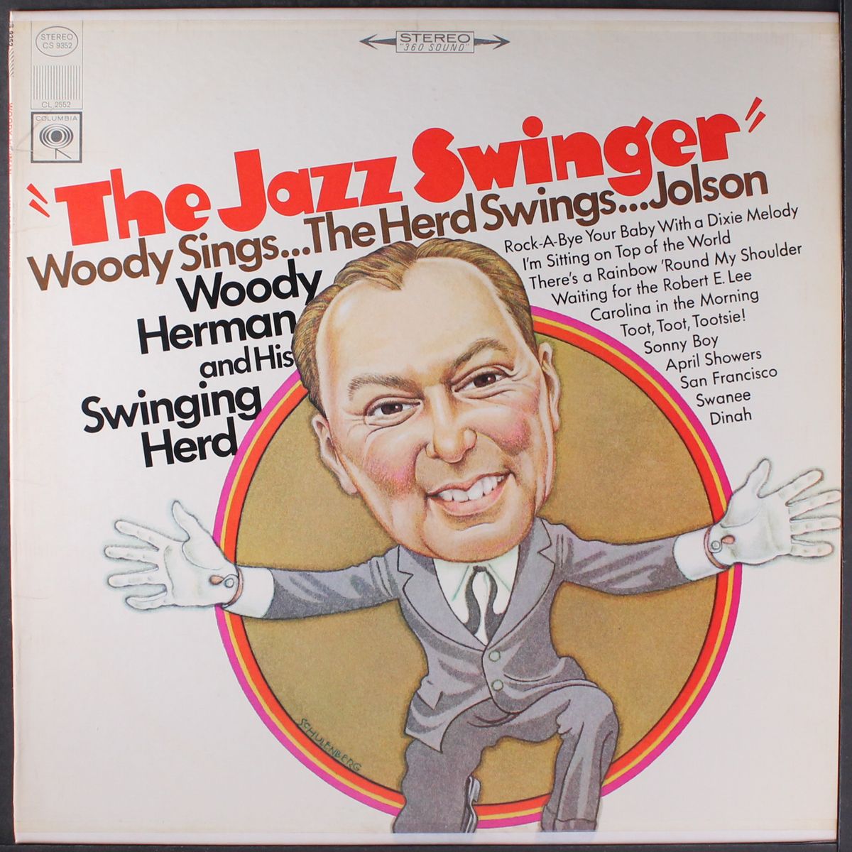 the jazz swinger by WOODY HERMAN