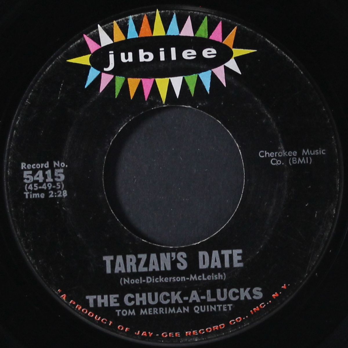 unconditional surrender / tarzan's date by CHUCK-A-LUCKS