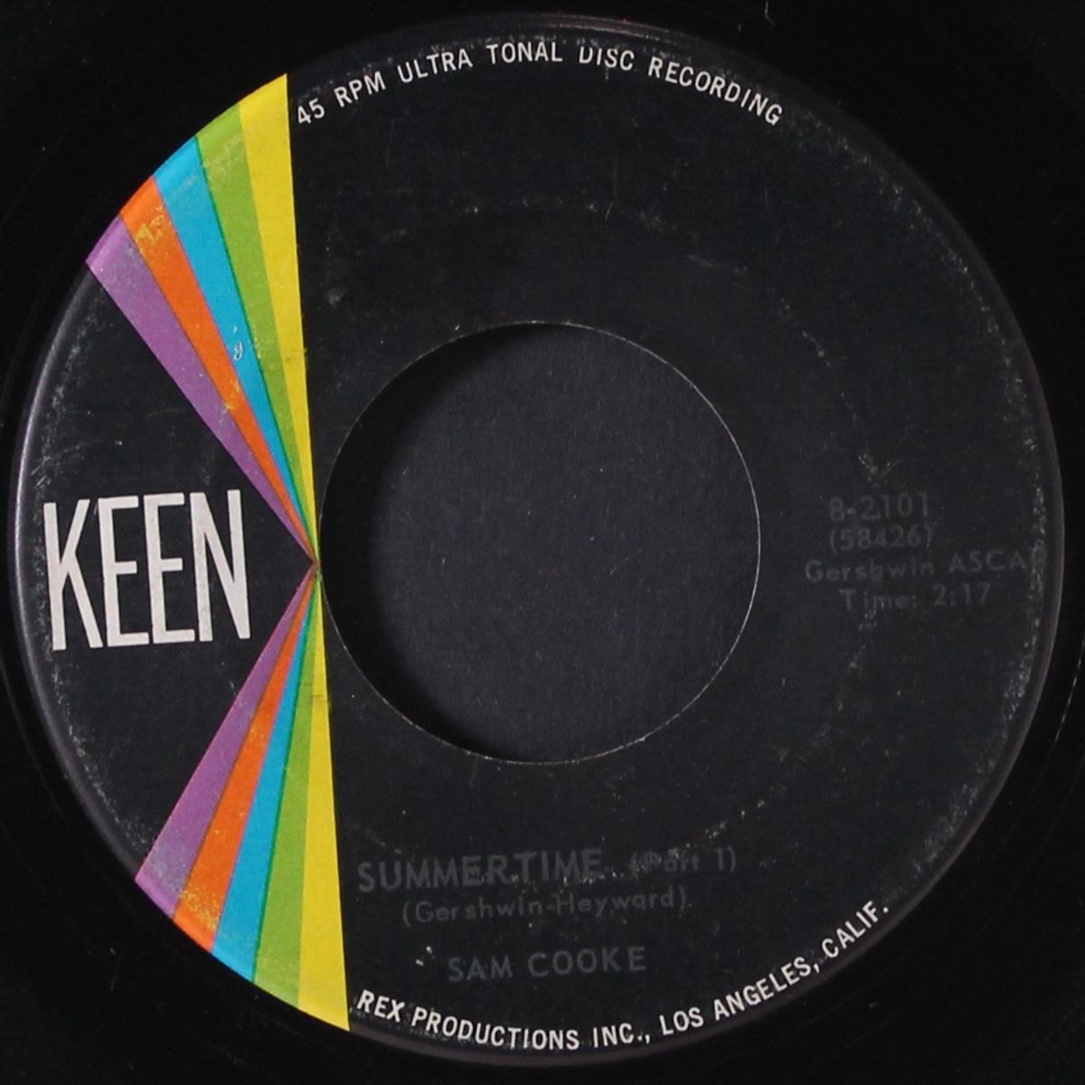 summertime / part 2 by SAM COOKE