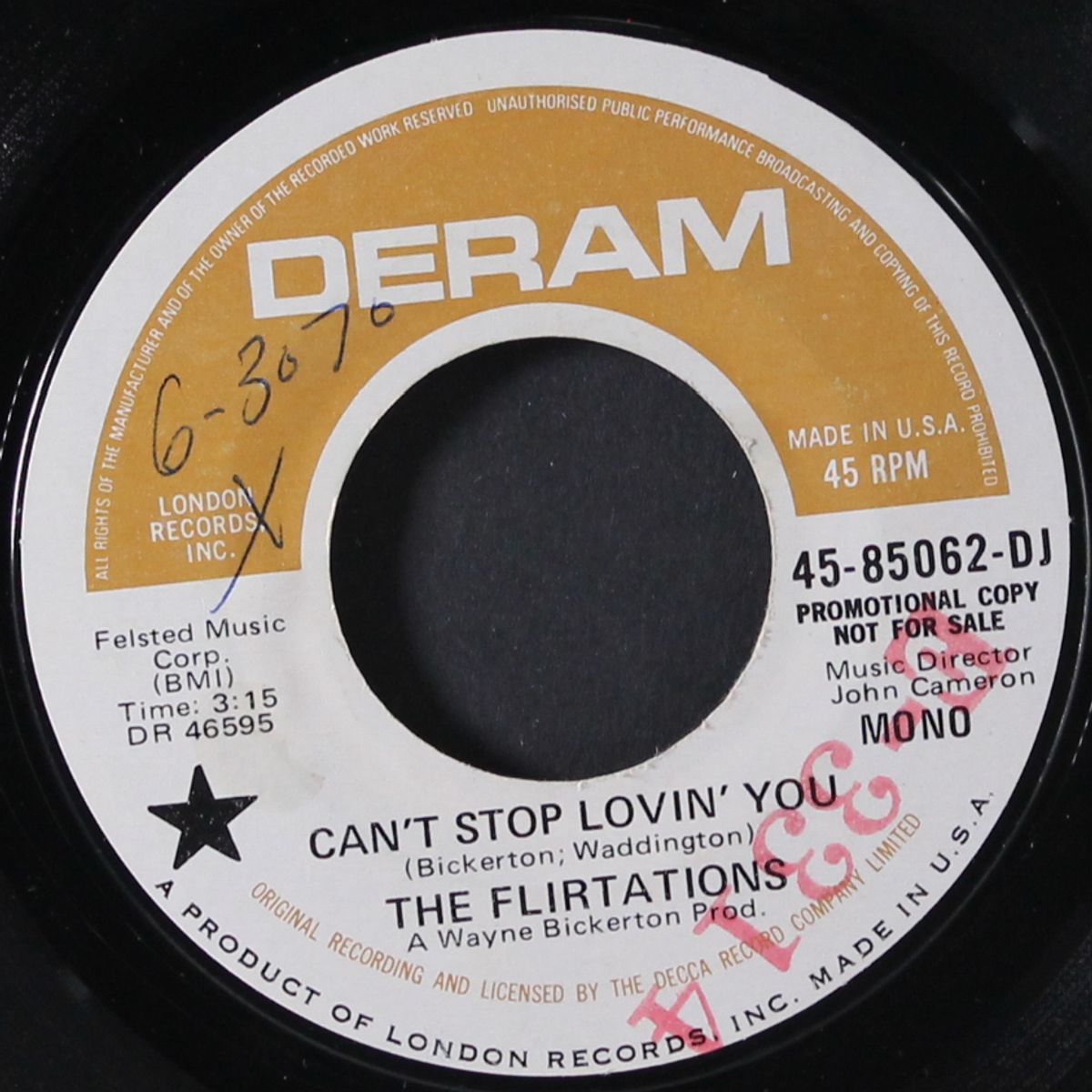 can't stop lovin' you / mono by FLIRTATIONS