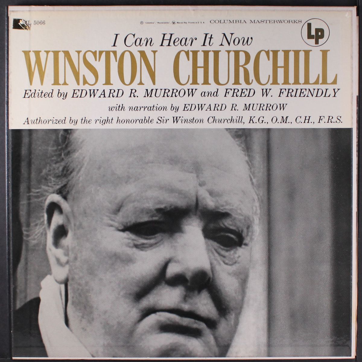 i can hear it now - winston churchill by EDWARD R. MURROW