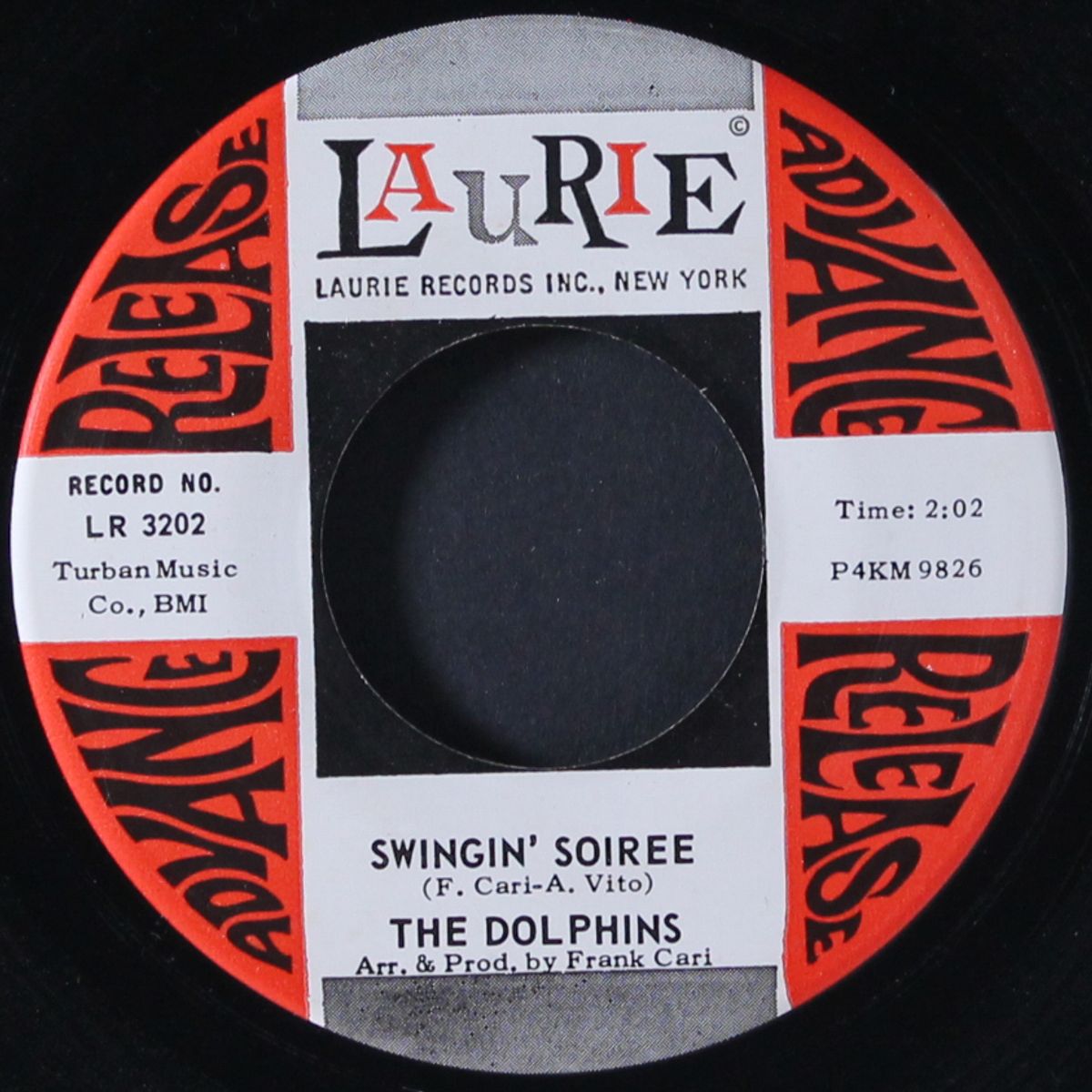 hang on / swingin' soiree by DOLPHINS