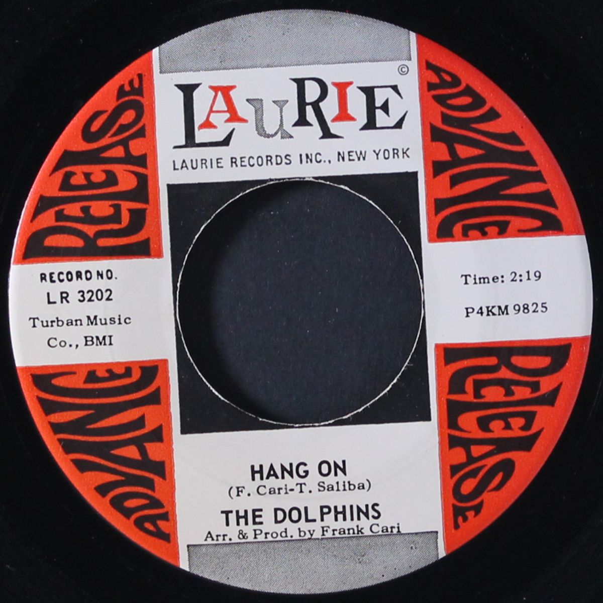 hang on / swingin' soiree by DOLPHINS