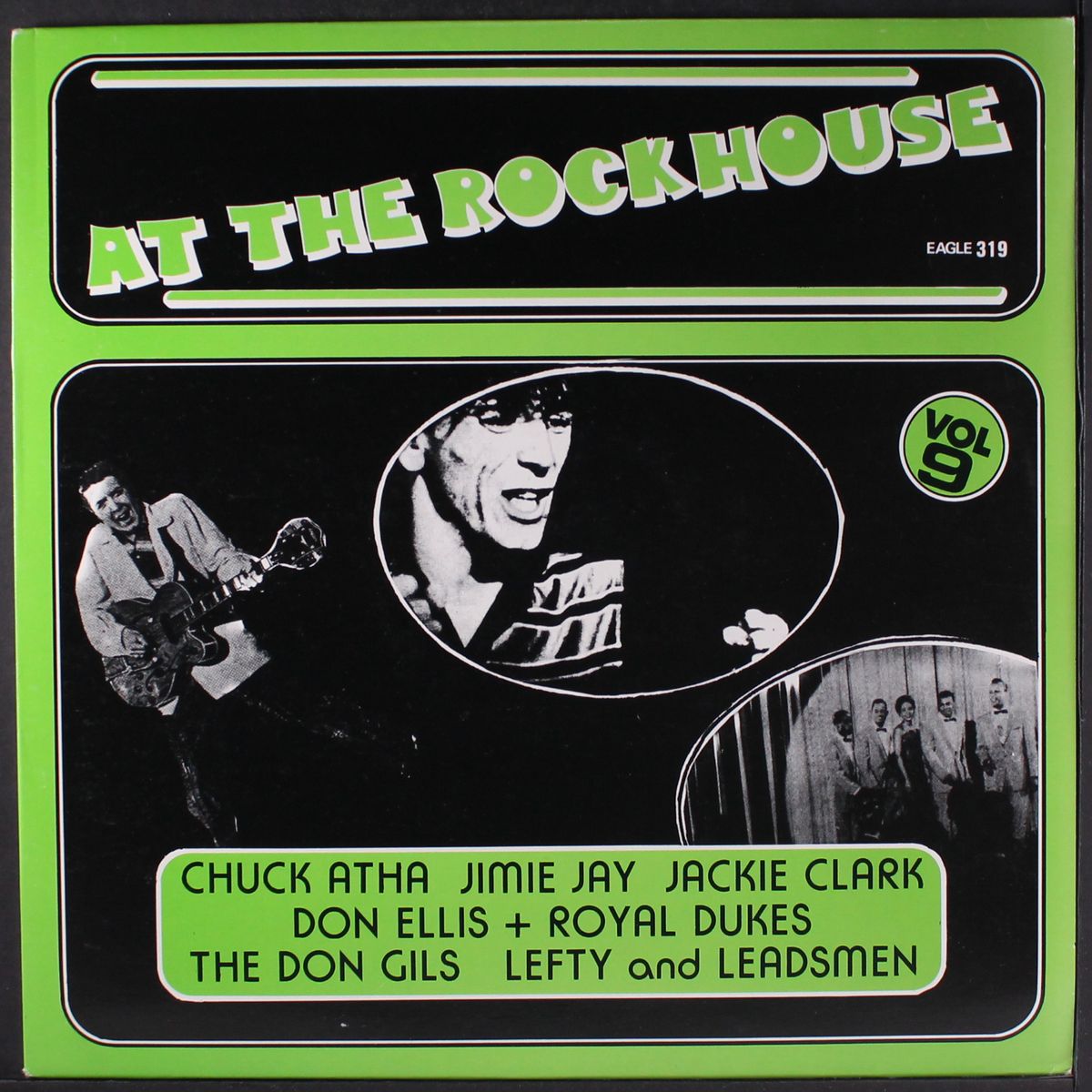 at the rockhouse, vol. 9 by VARIOUS