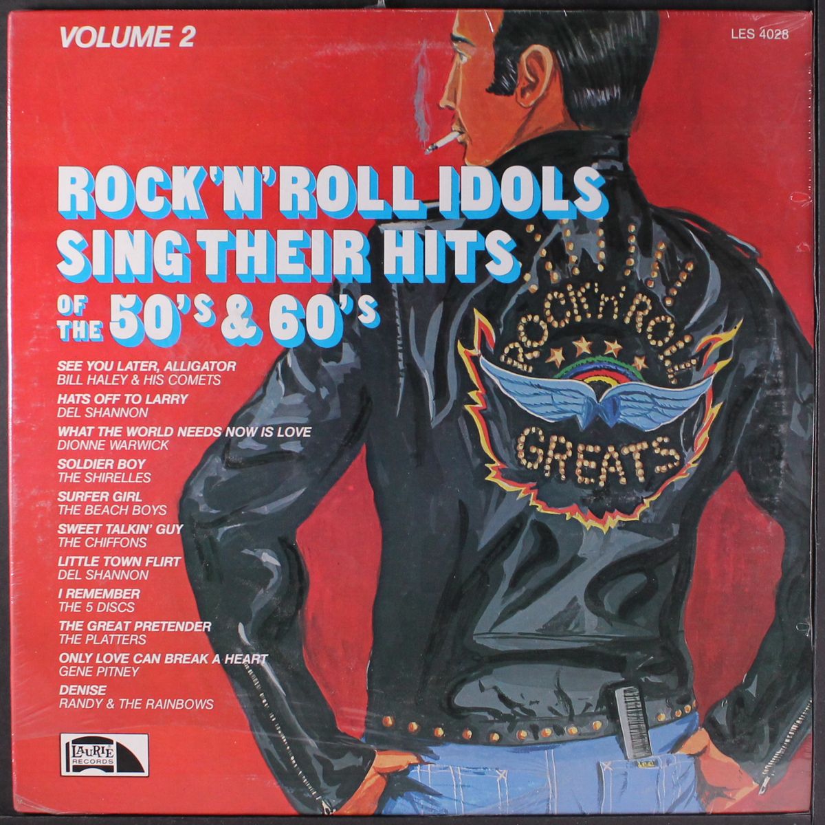 rock 'n' roll idols sing their hits, vol. 2 by VARIOUS