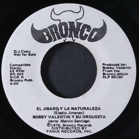 BOBBY VALENTIN Y SU ORQUESTA