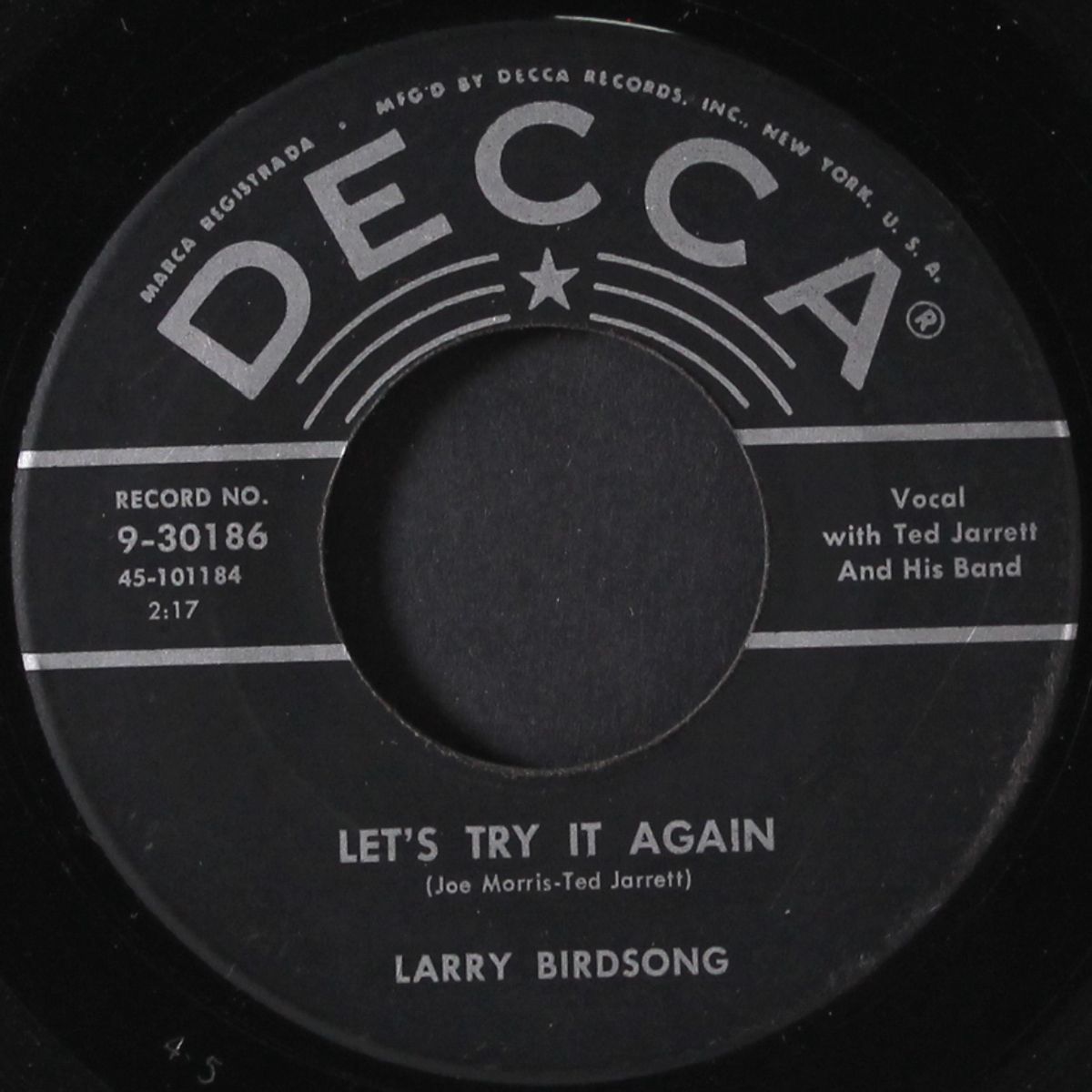 oo wee honey / let's try it again by LARRY BIRDSONG