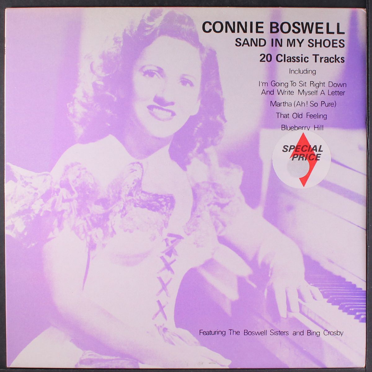 sand in my shoes by CONNIE BOSWELL