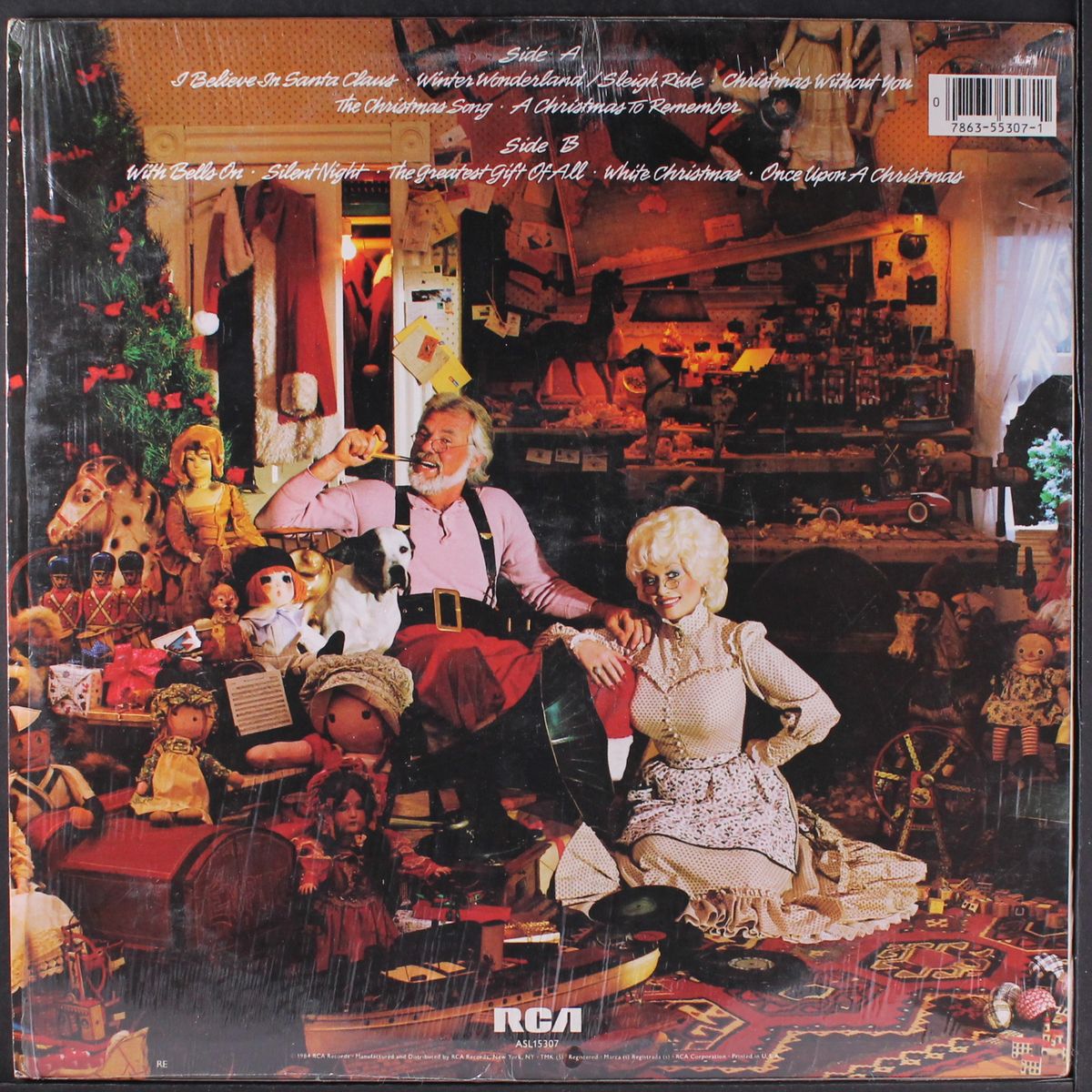 once upon a christmas by KENNY ROGERS & DOLLY PARTON