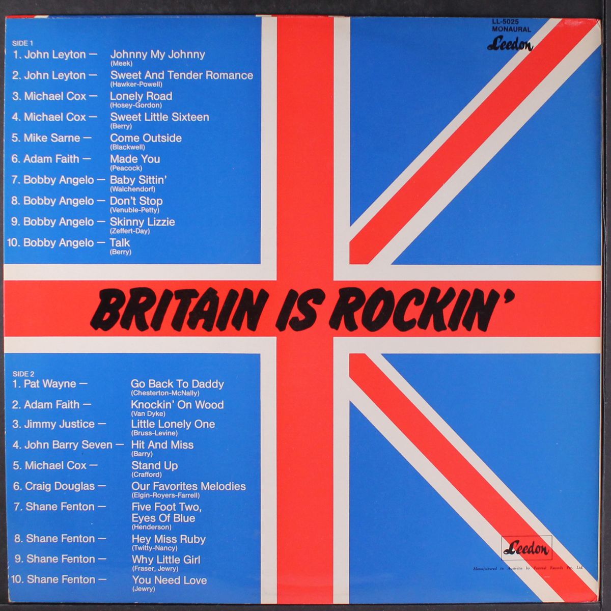 britain is rockin' by VARIOUS