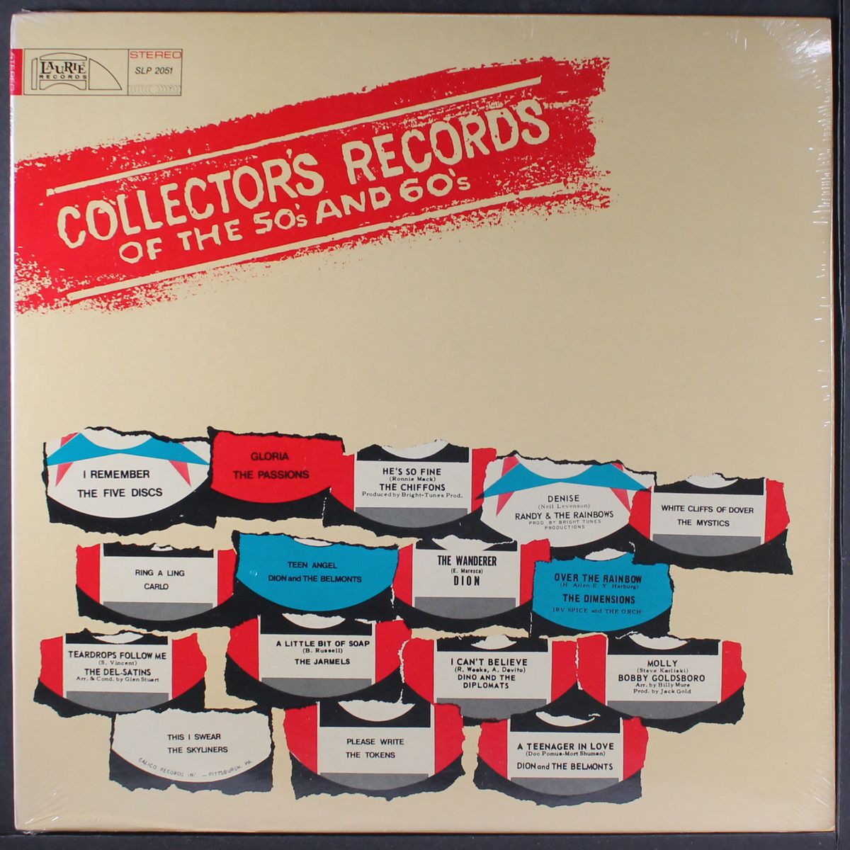 collector's records of the 50's and 60's by VARIOUS