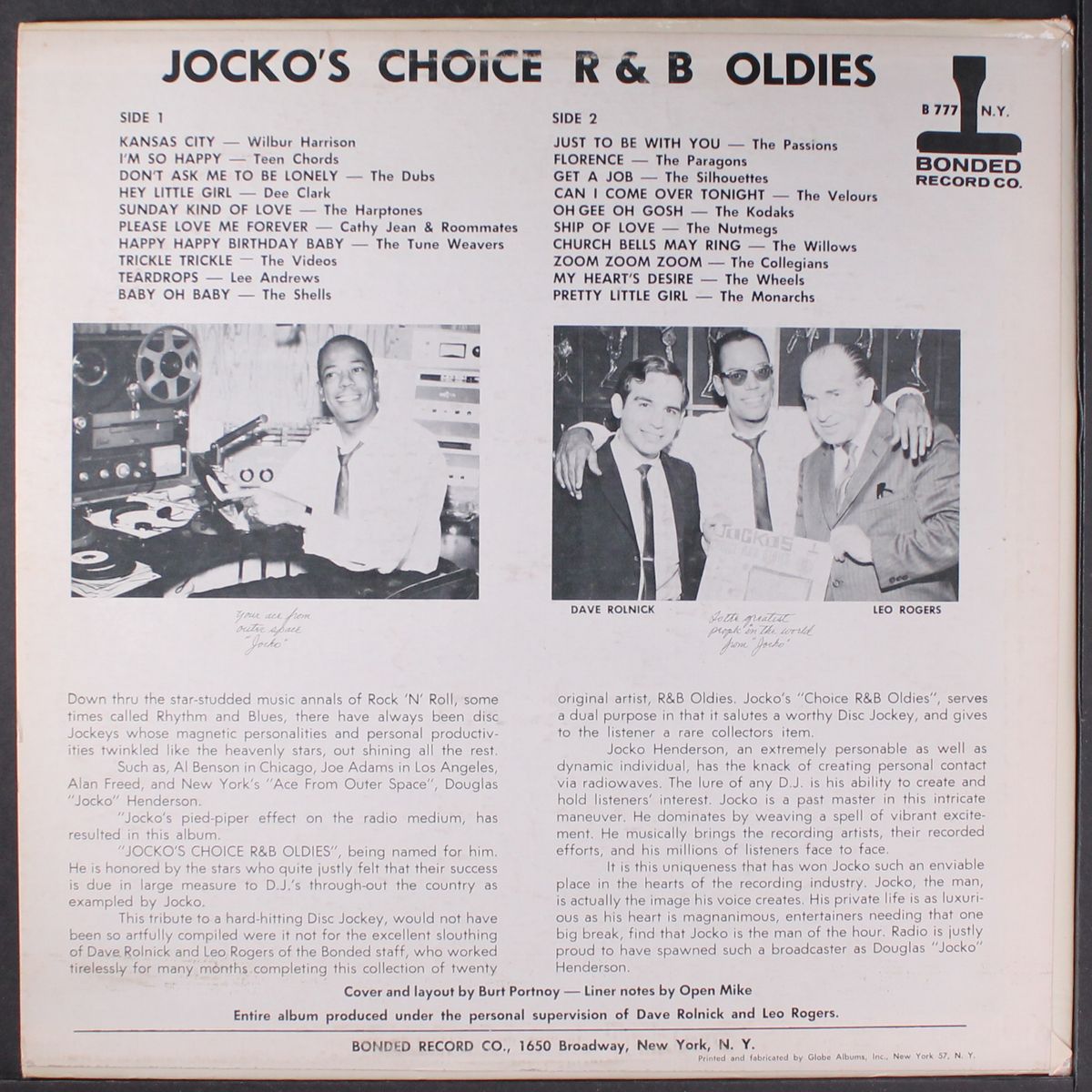 jocko's choice r&b oldies by VARIOUS