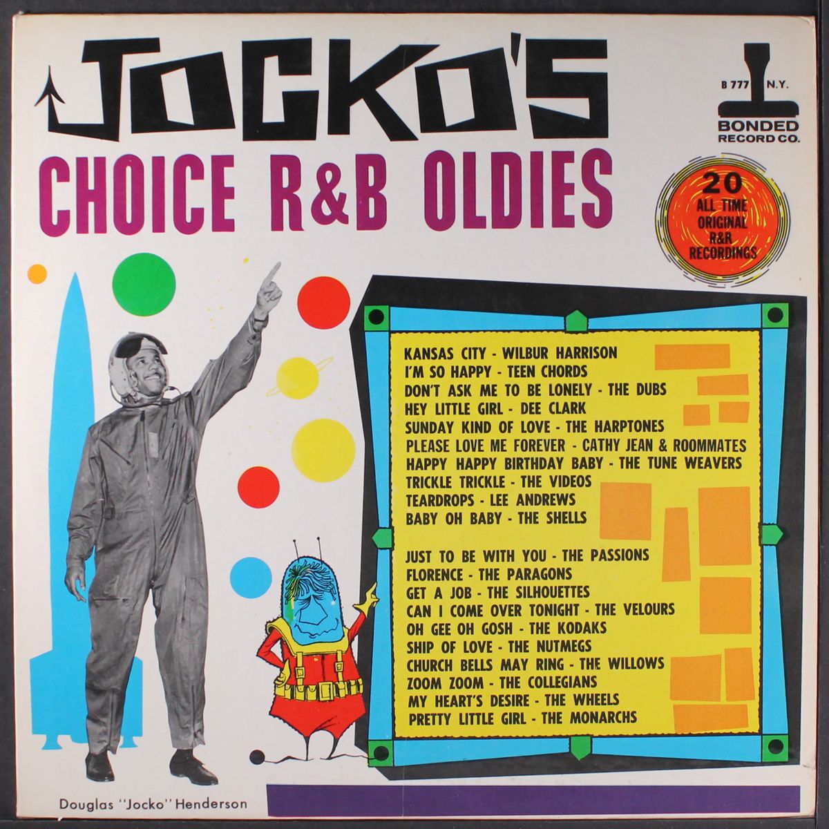 jocko's choice r&b oldies by VARIOUS