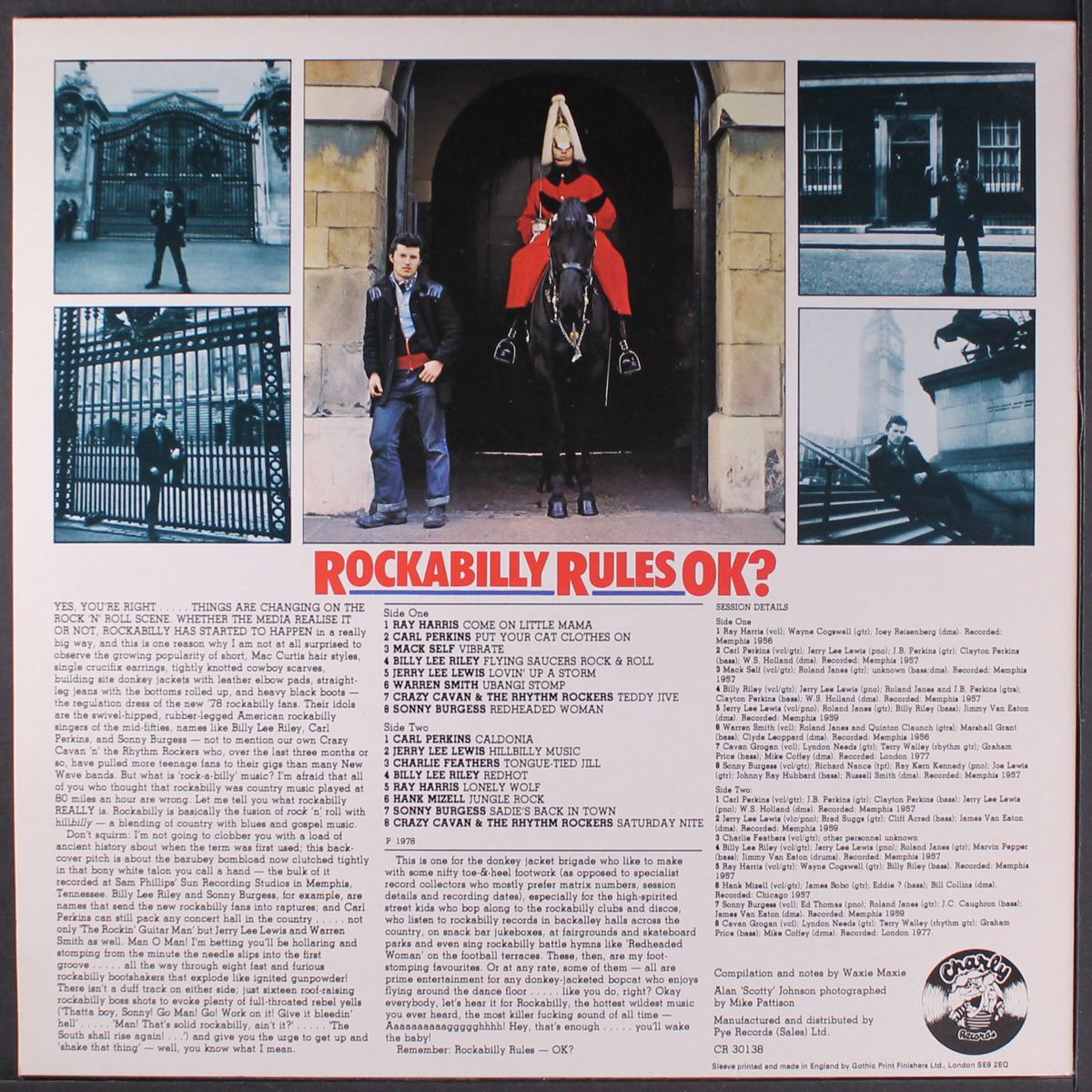 rockabilly rules, ok? by VARIOUS