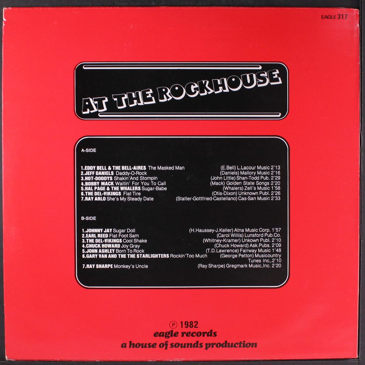at the rockhouse, vol. 7 by VARIOUS