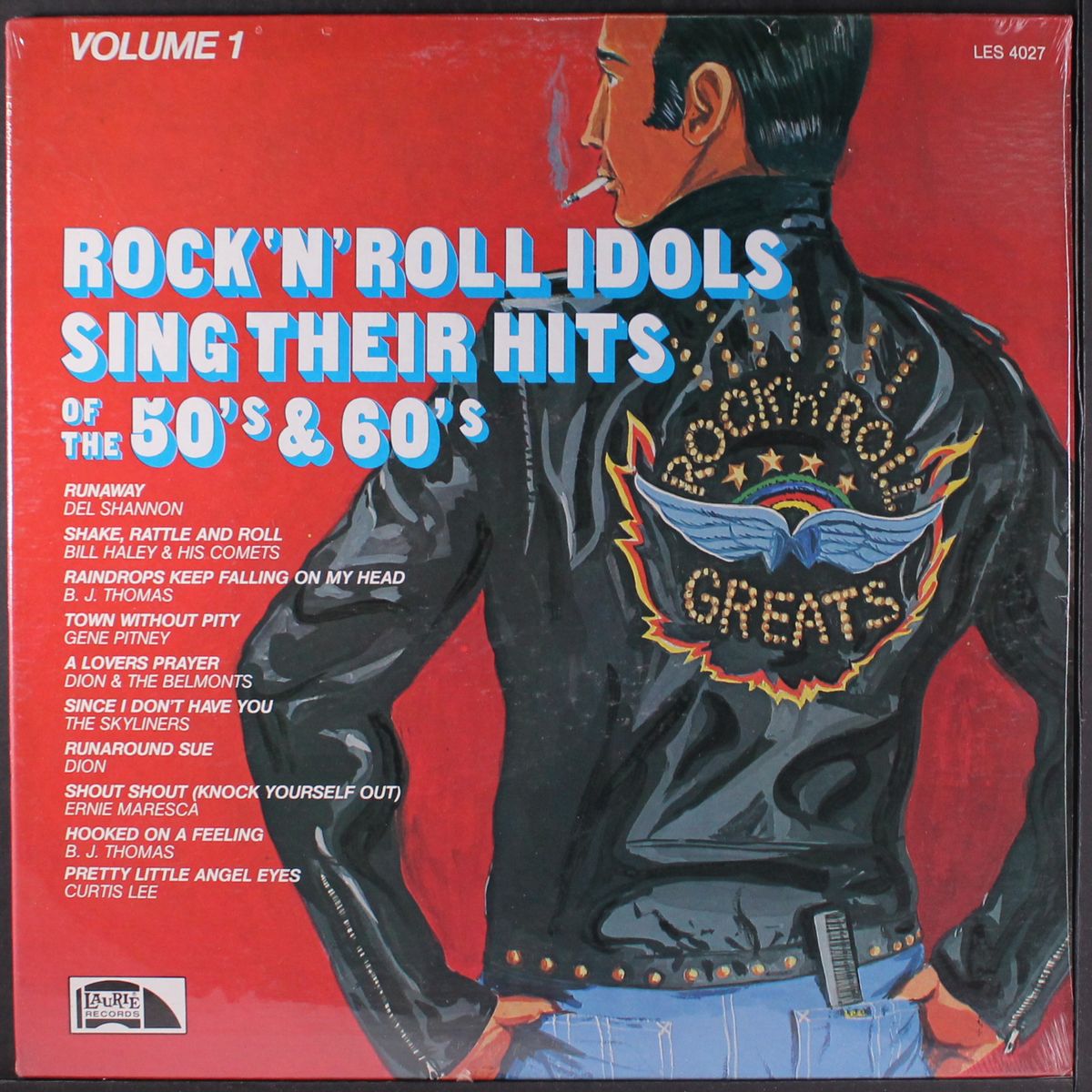 rock'n'roll idols sing their hits of the 50's & 60's, vol. 1 by VARIOUS
