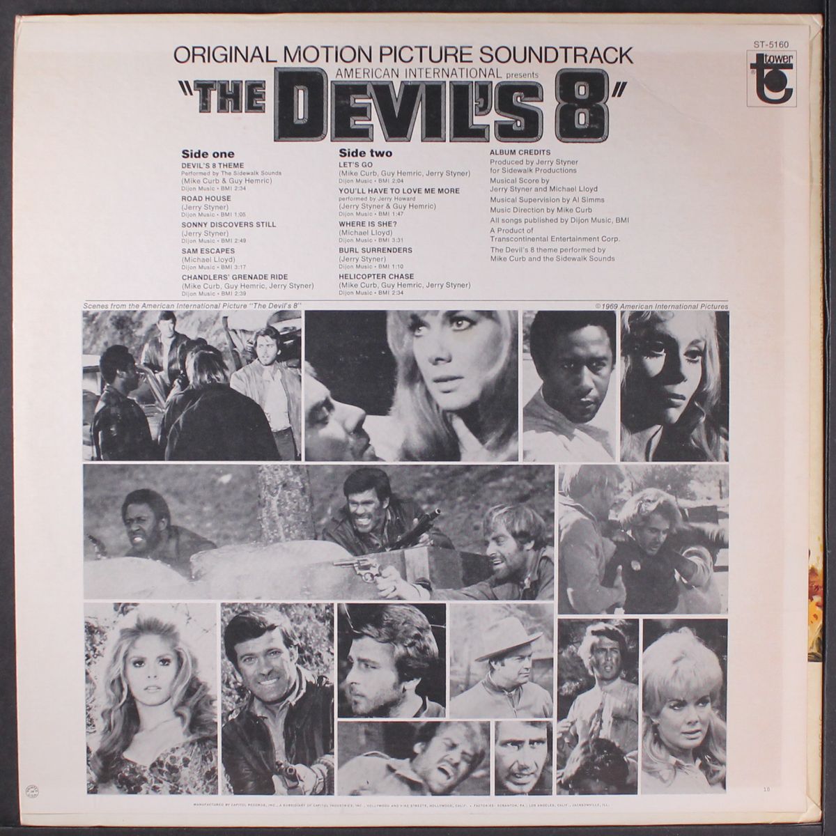 the devil's 8 by SOUNDTRACK