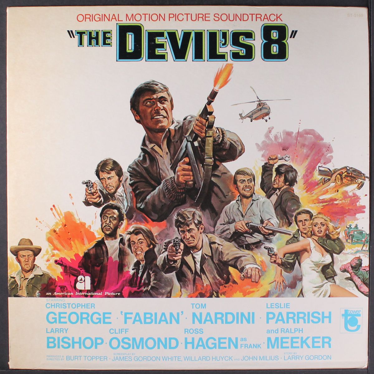 the devil's 8 by SOUNDTRACK