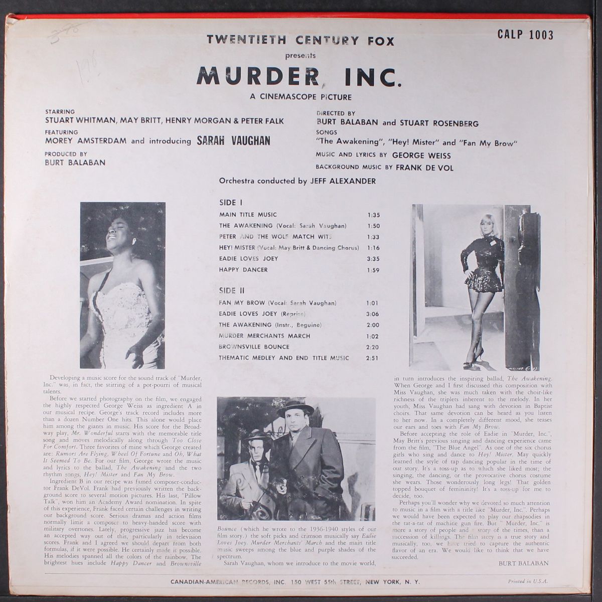 murder, inc. by SOUNDTRACK