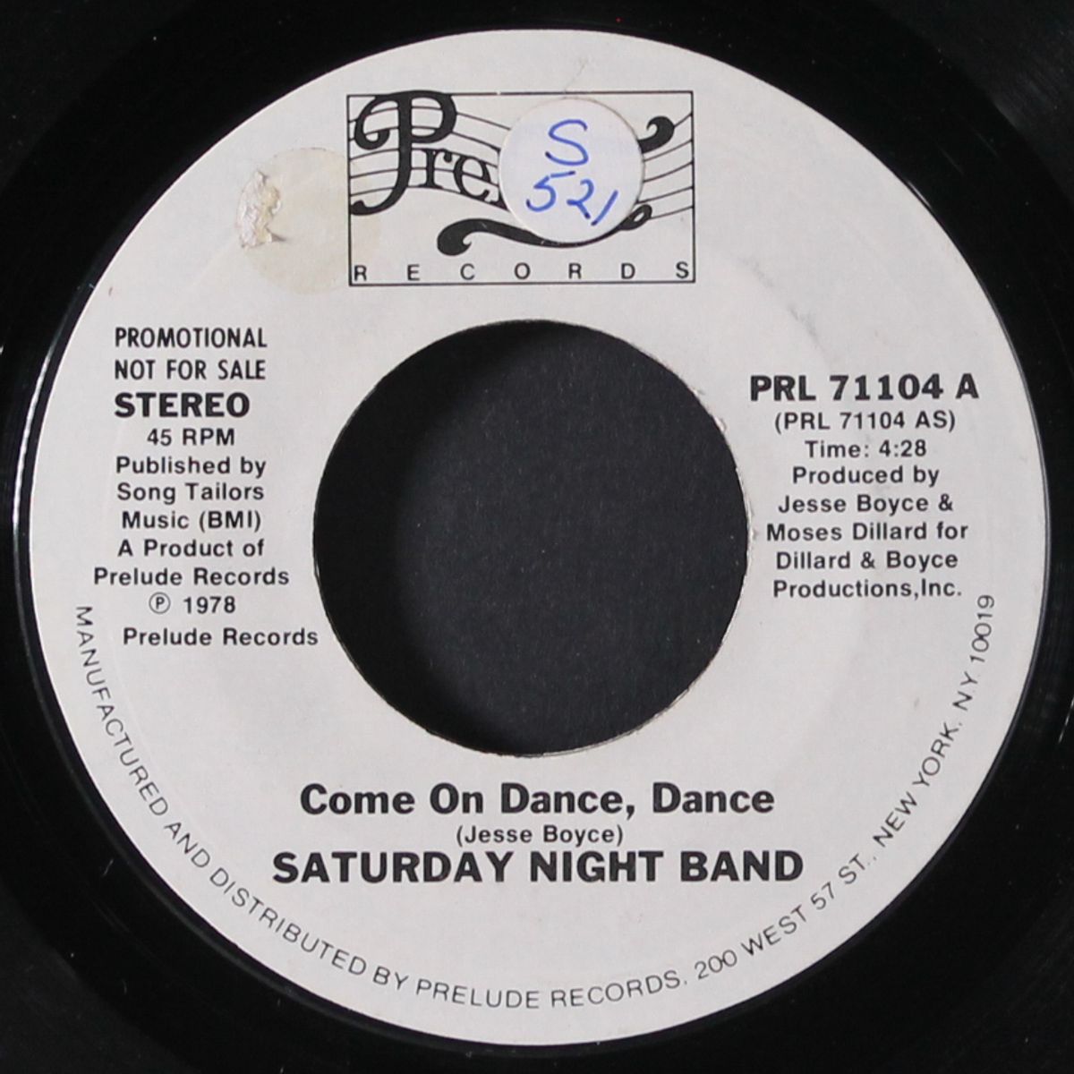 come on dance, dance / mono by SATURDAY NIGHT BAND