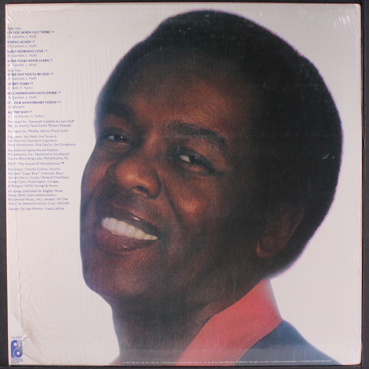 unmistakably lou by LOU RAWLS