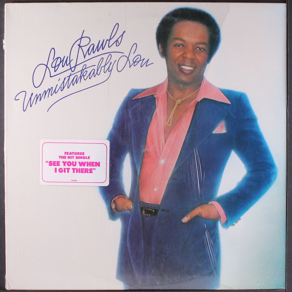 unmistakably lou by LOU RAWLS