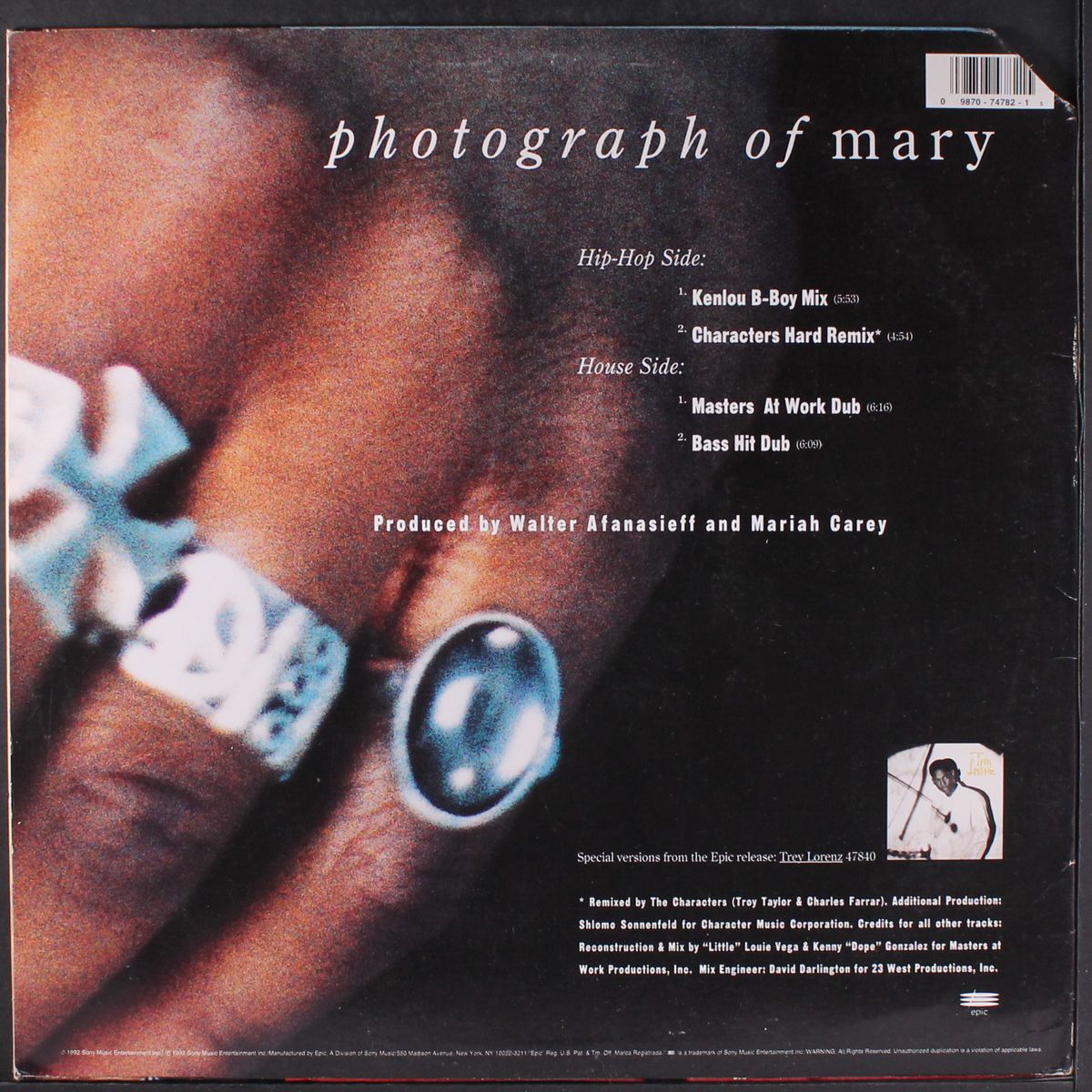 photograph of mary by TREY LORENZ