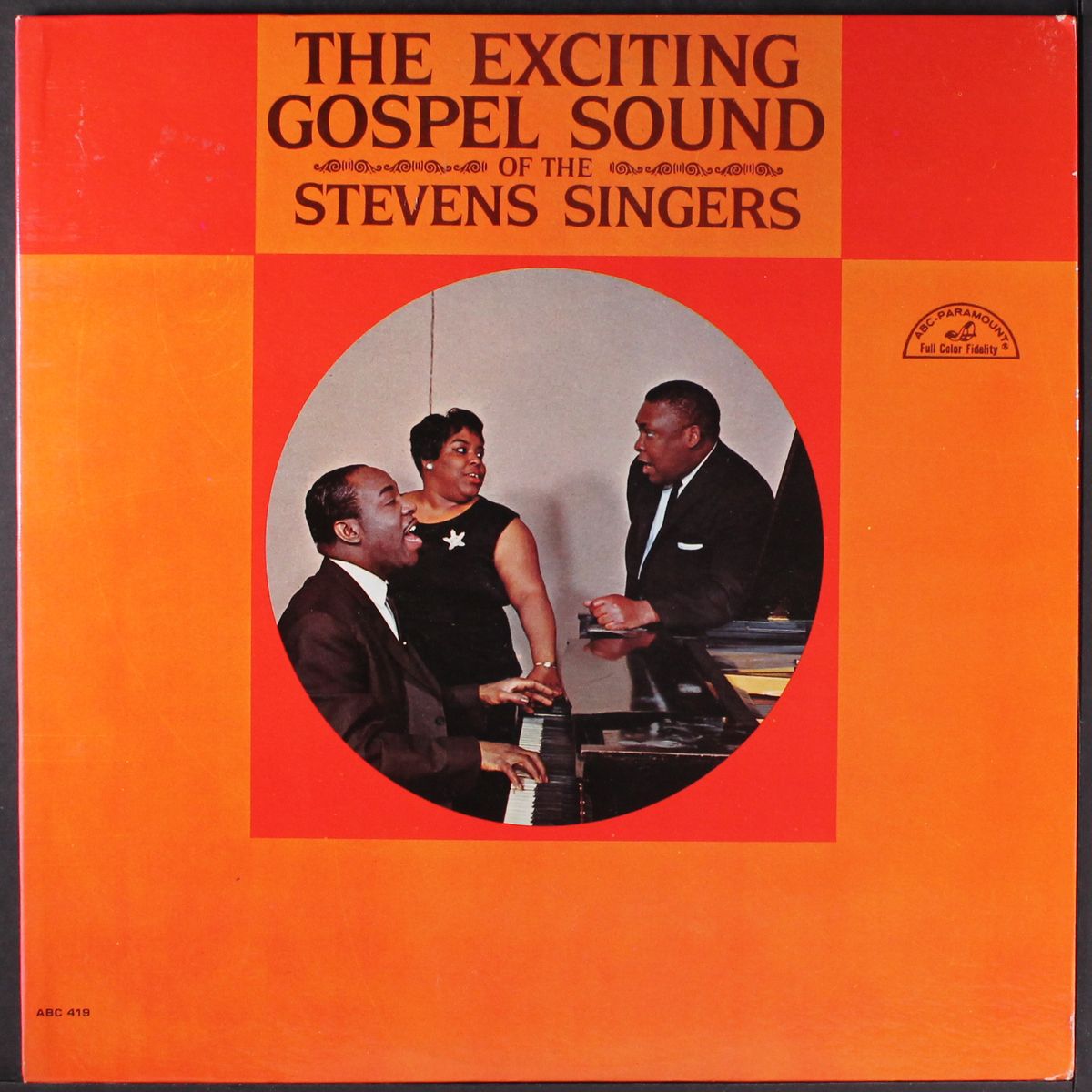 the exciting gospel sound by STEVENS SINGERS