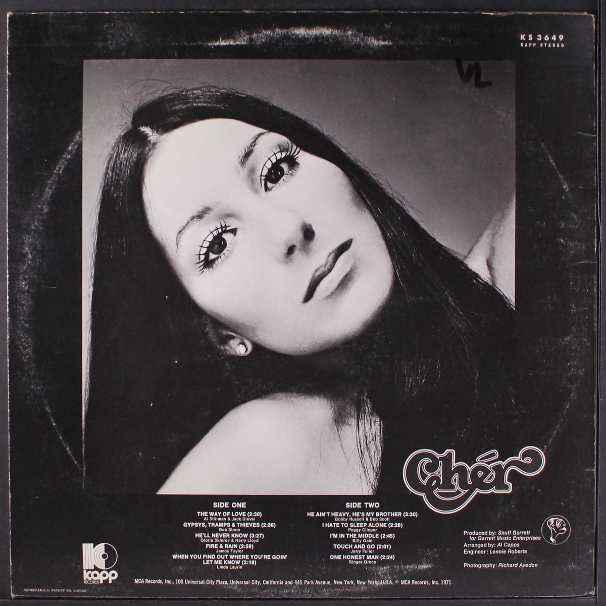 cher by CHER