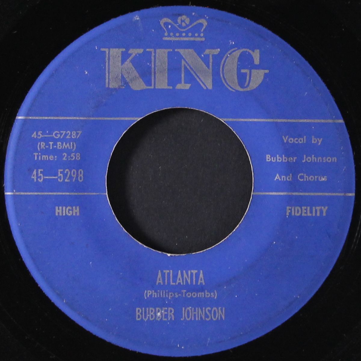 atlanta / those who dream by BUBBER JOHNSON