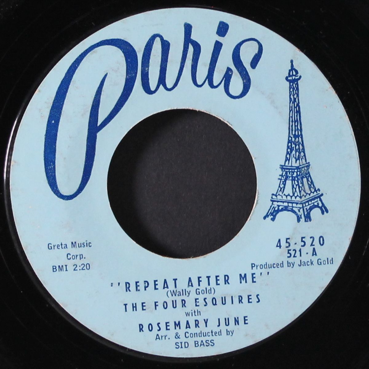 hideaway / repeat after me by FOUR ESQUIRES
