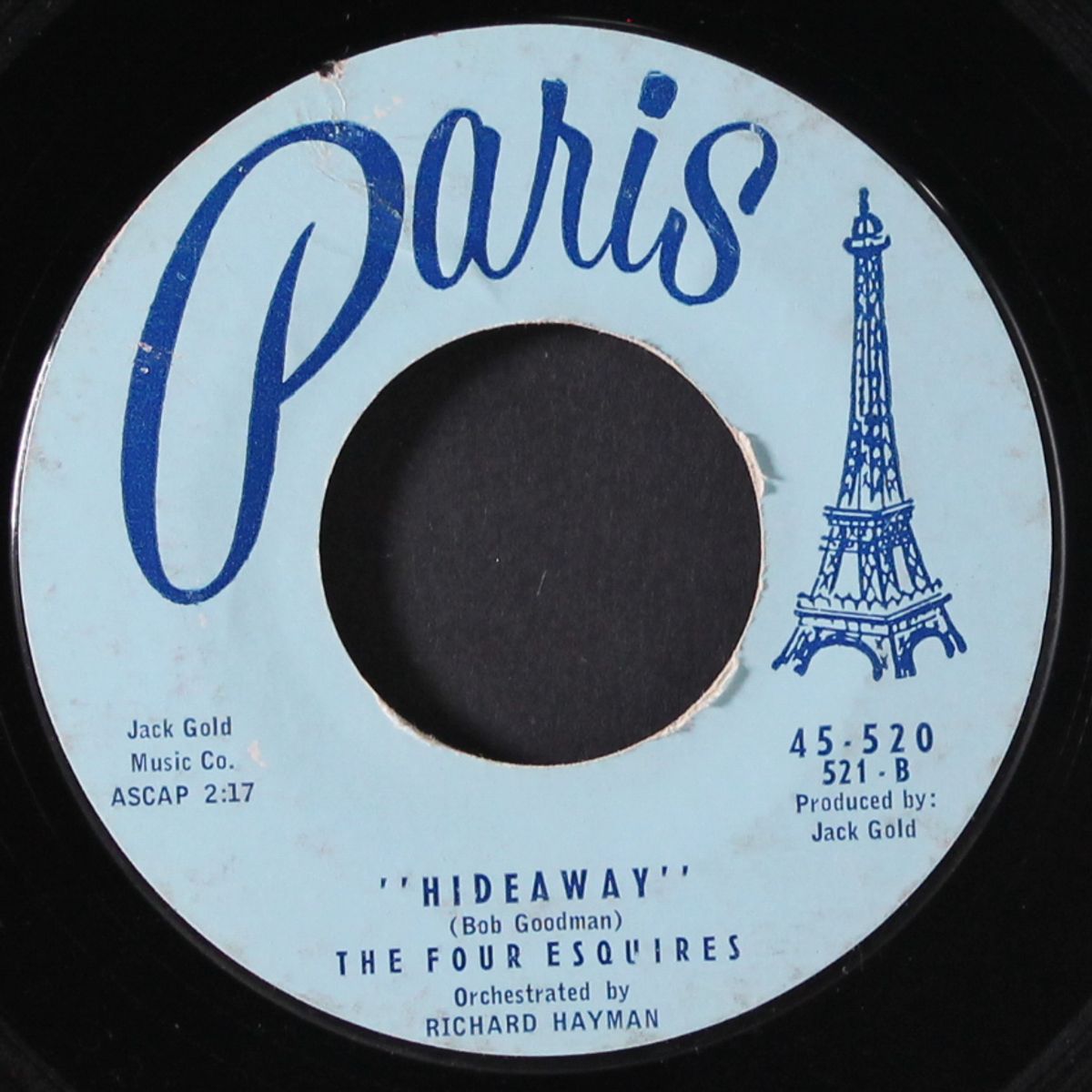 hideaway / repeat after me by FOUR ESQUIRES