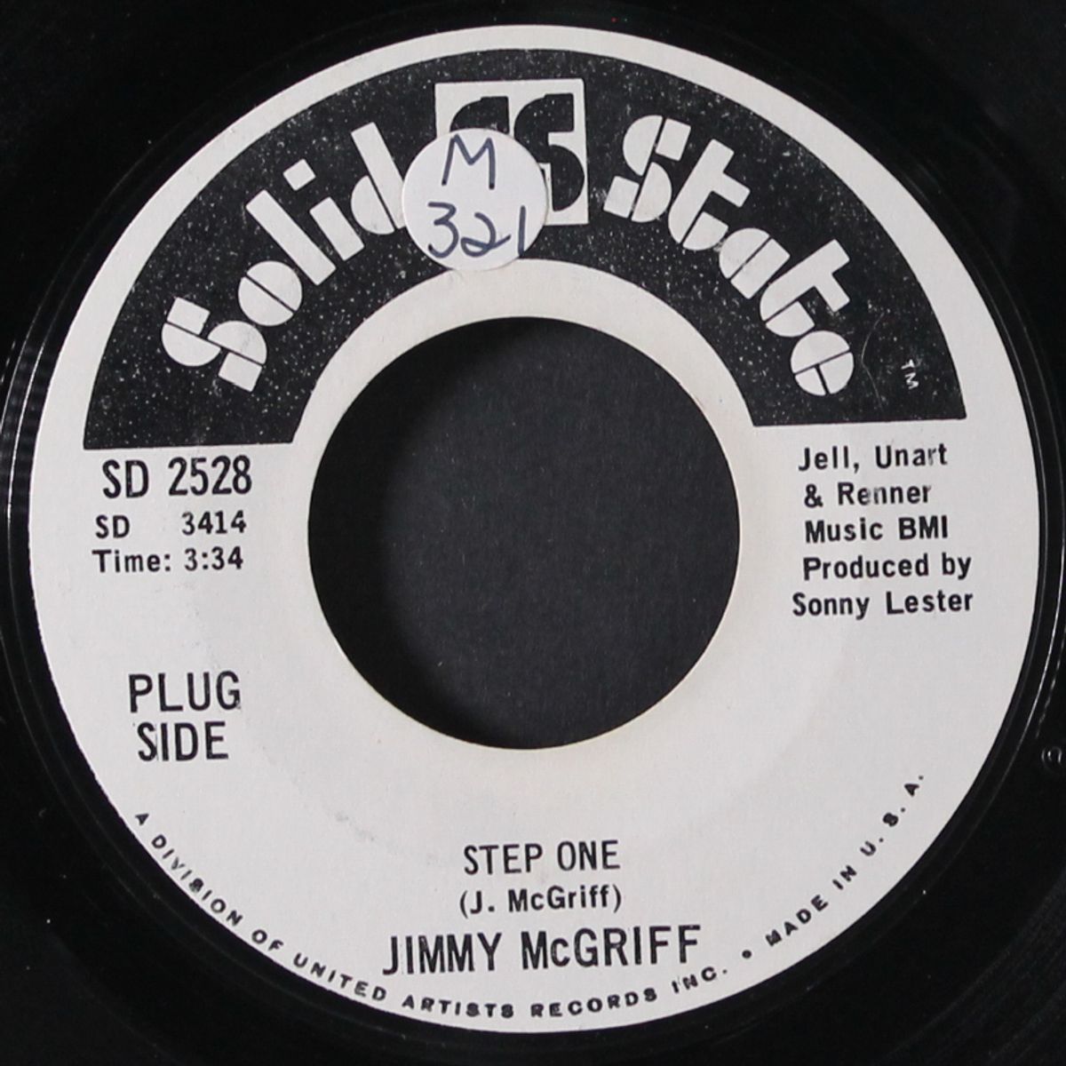 south wes / step one by JIMMY MCGRIFF