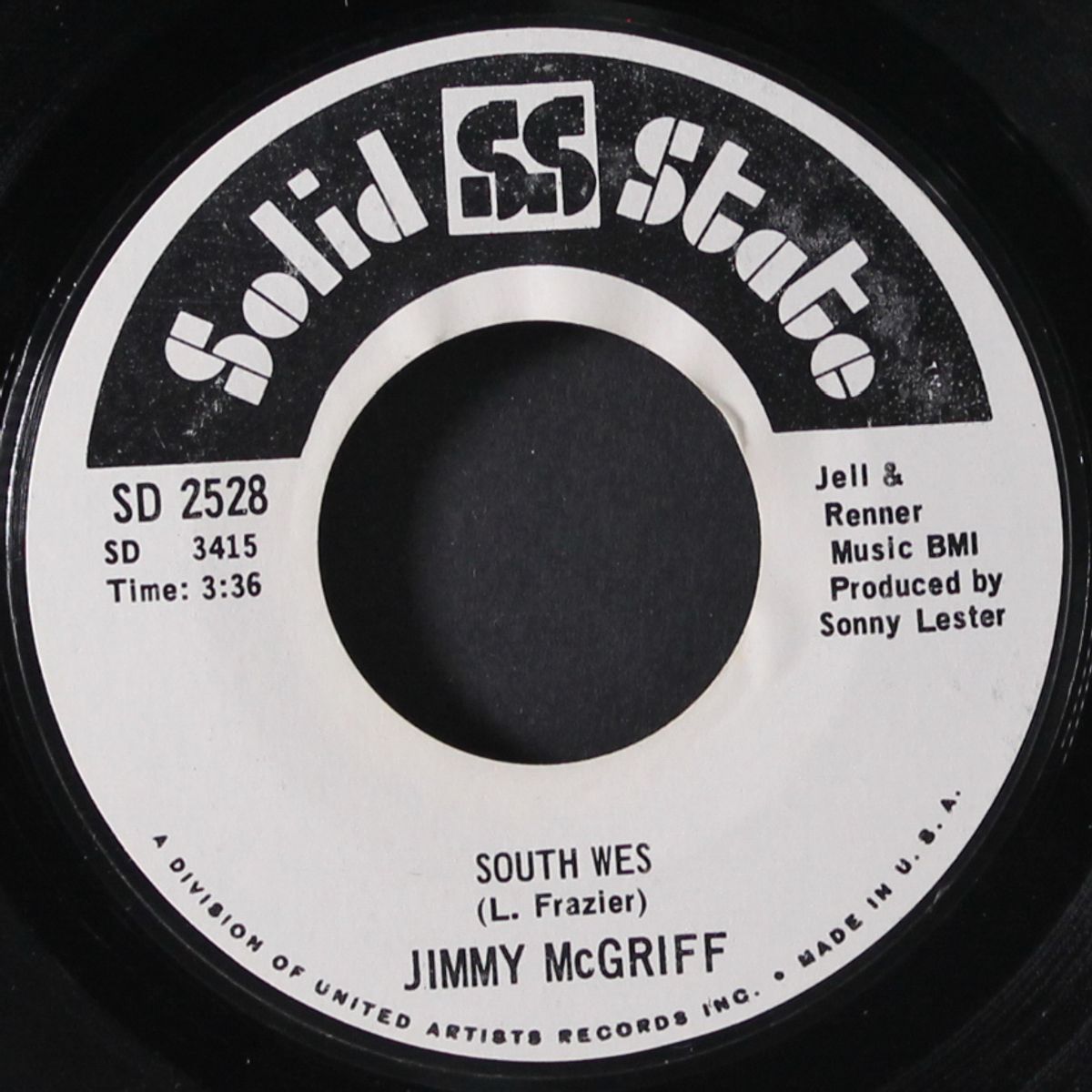 south wes / step one by JIMMY MCGRIFF