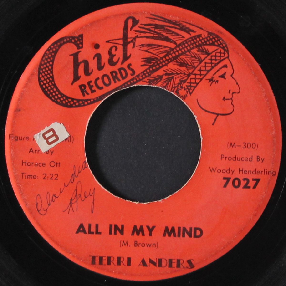 come back my love / all in my mind by TERRI ANDERS & GROUP