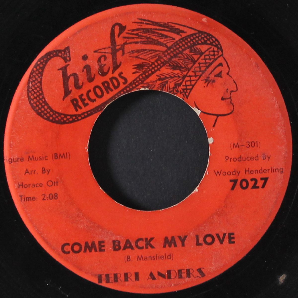come back my love / all in my mind by TERRI ANDERS & GROUP