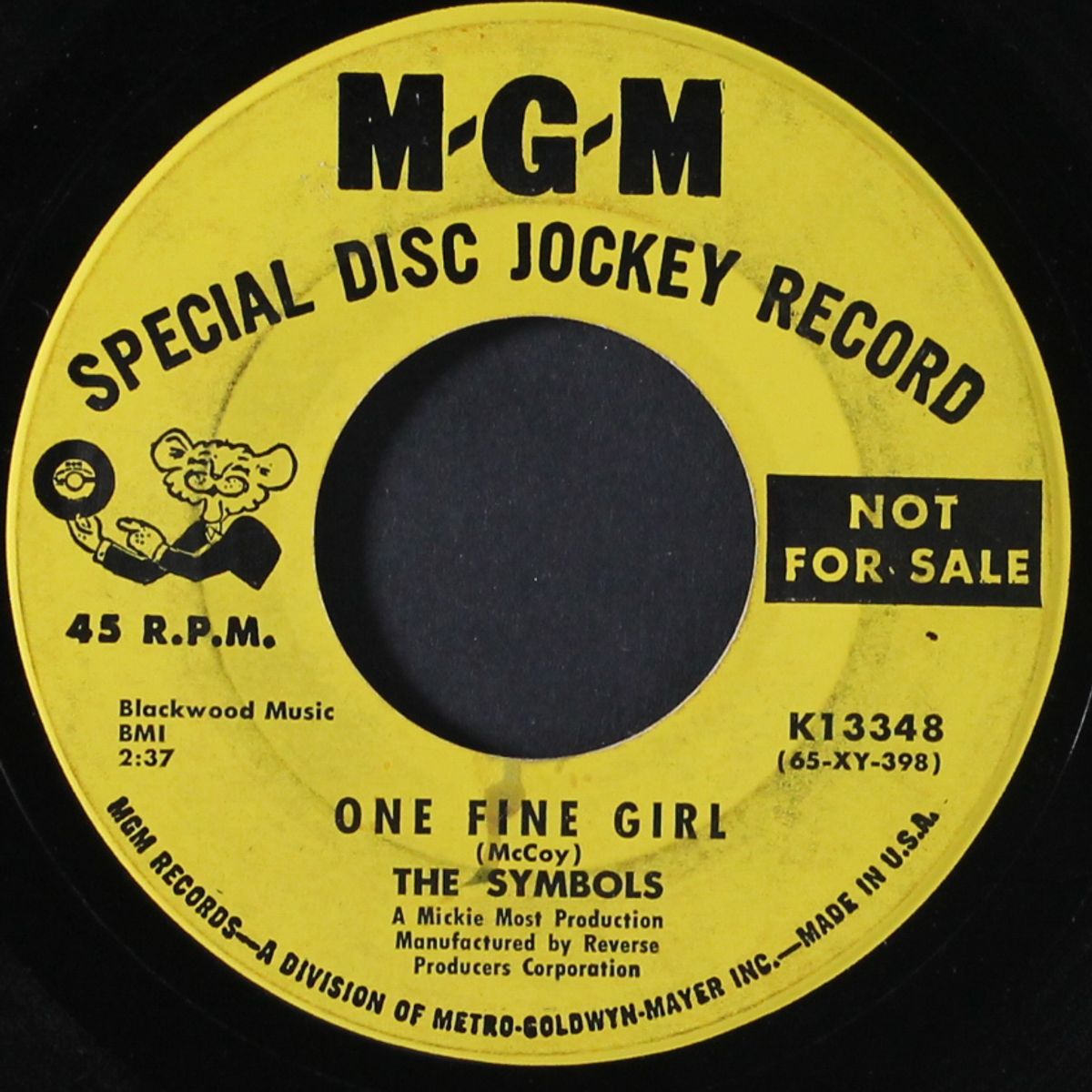 one fine girl / don't go by SYMBOLS