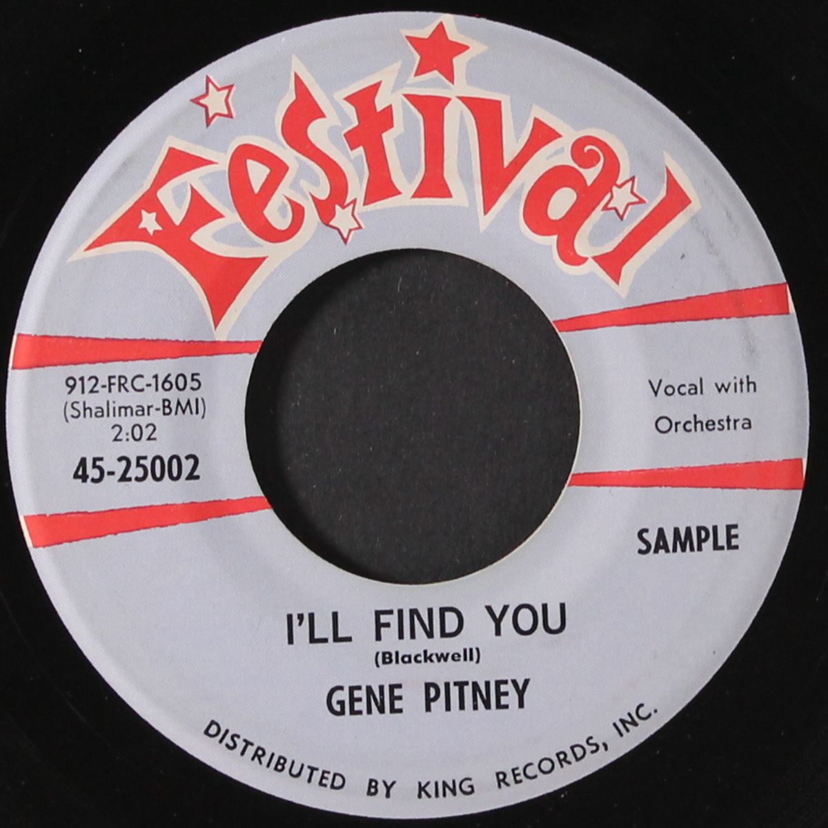 please come back / i'll find you by GENE PITNEY