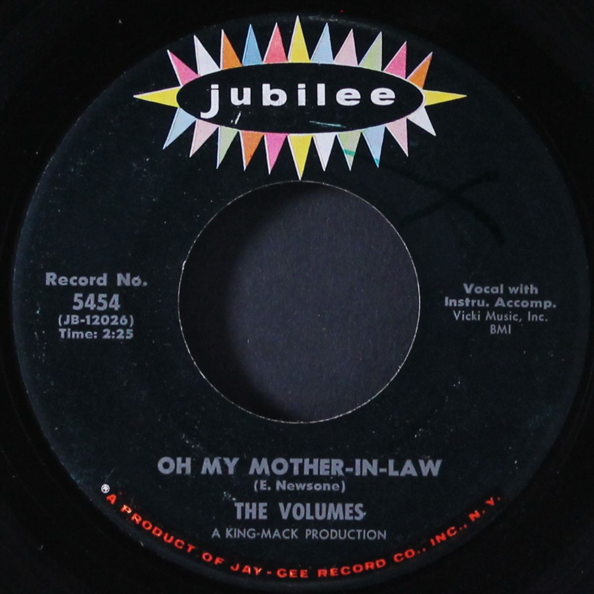 our song / oh my mother-in-law by VOLUMES