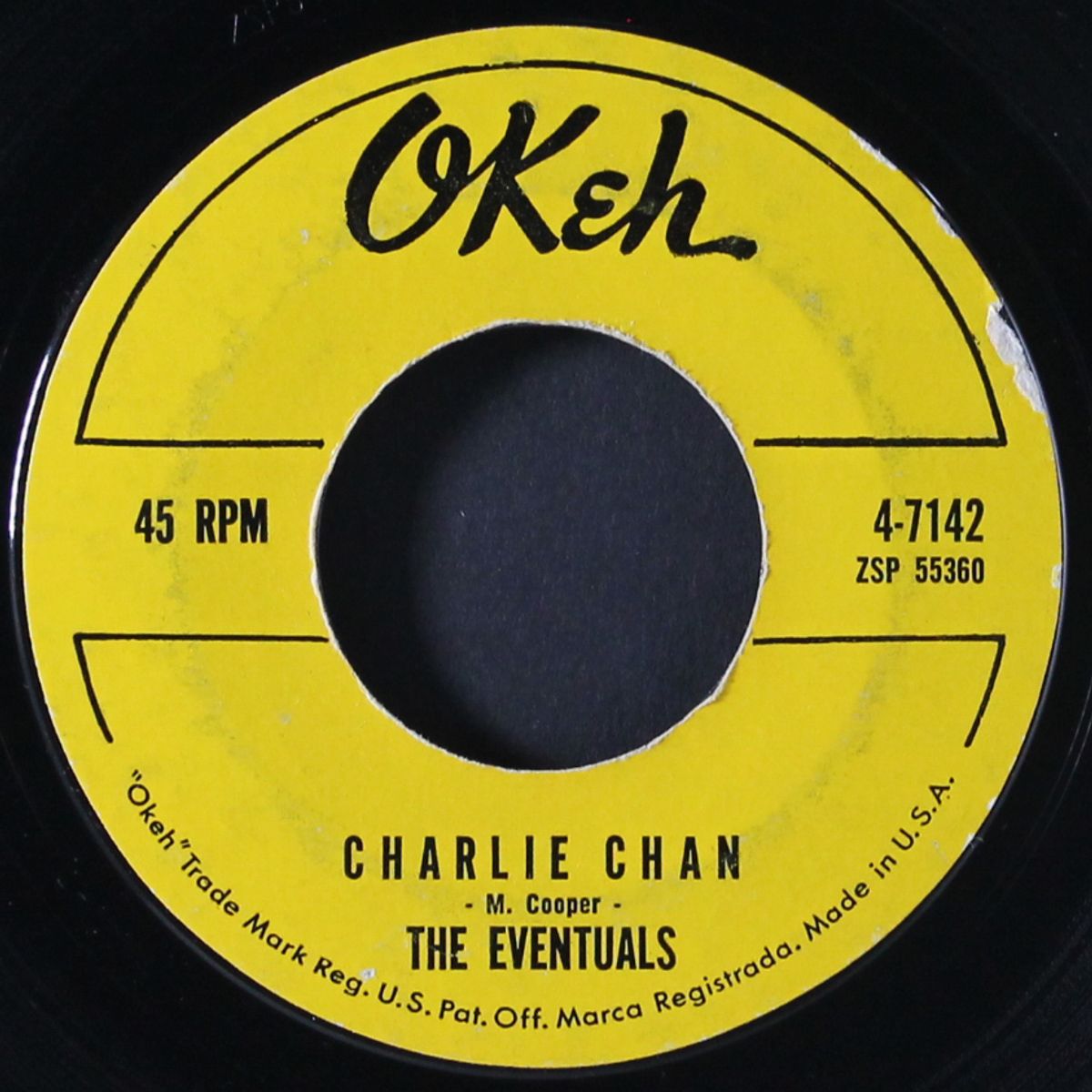 charlie chan / just the things that you do by EVENTUALS