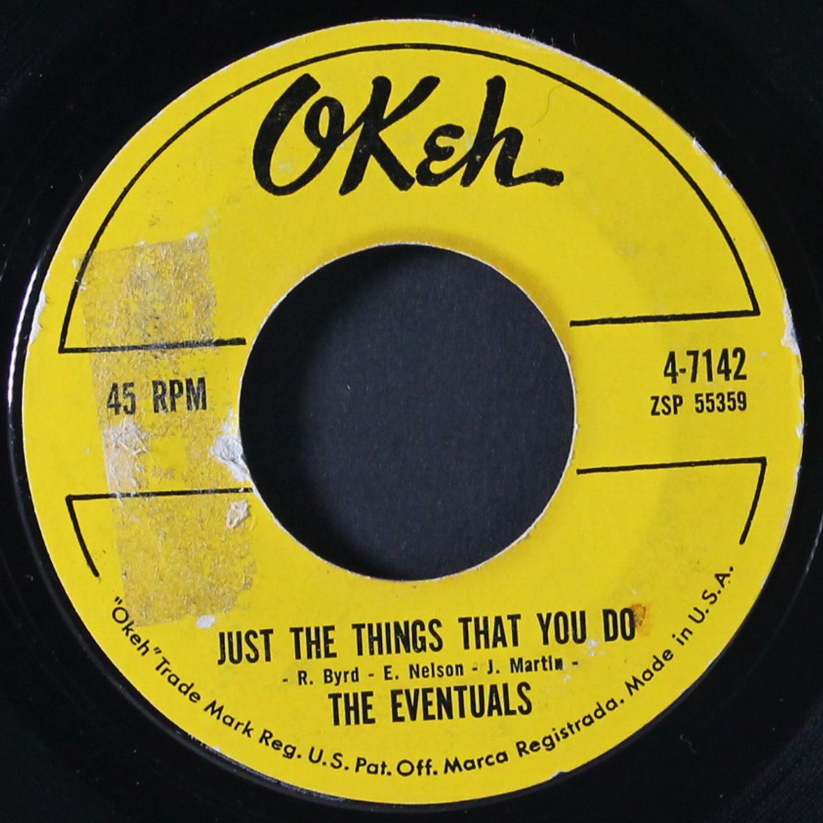 charlie chan / just the things that you do by EVENTUALS