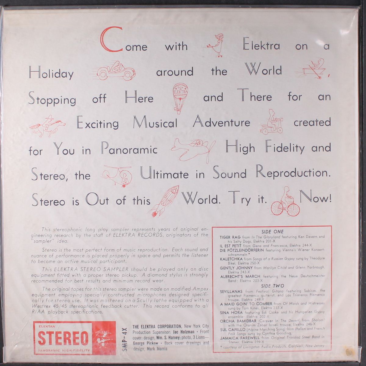 around the world in stereo by VARIOUS