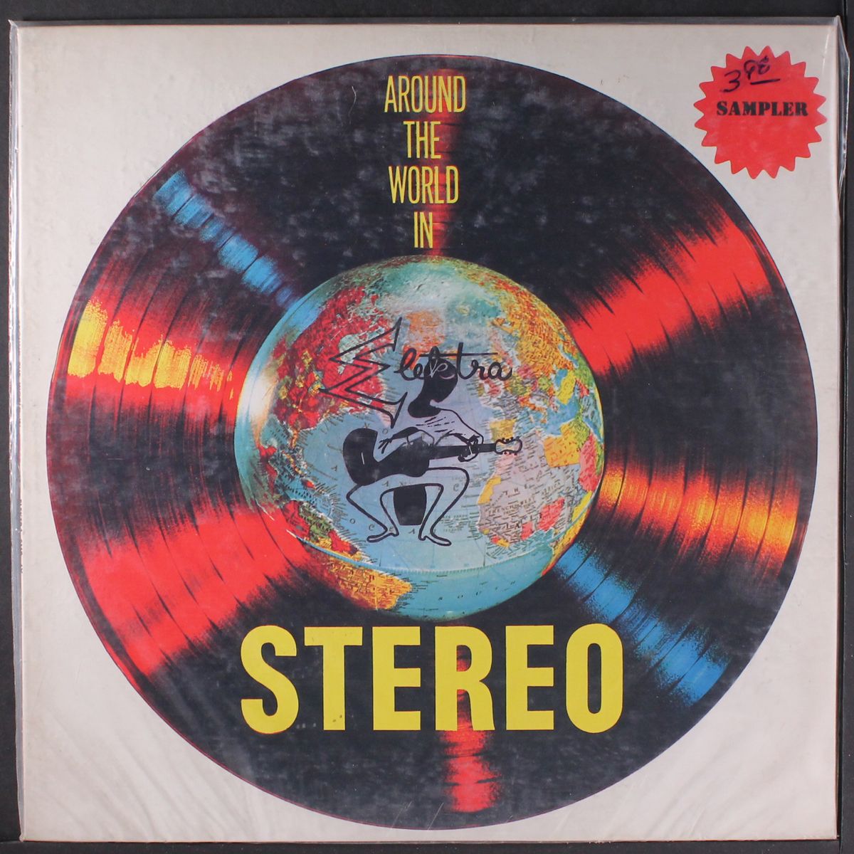 around the world in stereo by VARIOUS